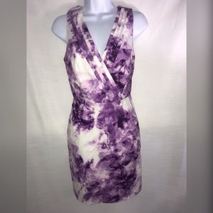 Banana Republic bright purple dress w/ pockets!